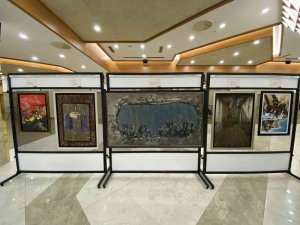 Sezai Karakoç’un Şiirleri Beykoz’da “İ̇nci Dakikaları” Sergisinde Hayat Buldu