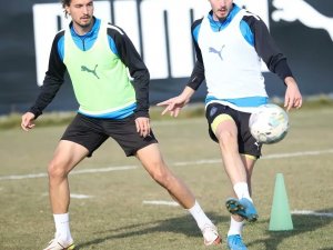 Afyonspor, Menemen Futbol Fk Maçı Hazırlıklarına Başladı