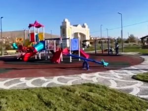 Altıntaş’ta Kent Park Hizmete Girdi