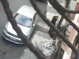 İ̇stanbul’da Pişkin Hırsızdan İlginç Tepki: “Bir Parça Alacağım Zehir Ettiniz”