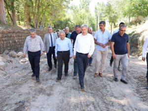 Başkan Büyükkılıç: “Bünyan’ımıza 6 Milyon Tl’lik Seyir Terası Yapılıyor”