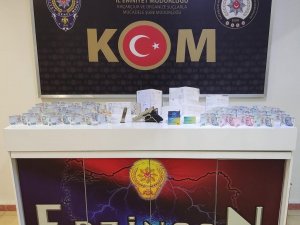 Erzincan’da "Gi̇rdap" Operasyonunda 5 Şüpheli Yakalandı