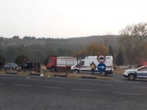 Manisa’da Trafik Kazası: 2 Ölü 5 Yaralı