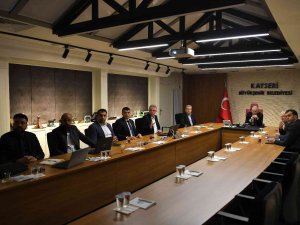 Başkan Büyükkılıç’a Ulaşım Sunumu