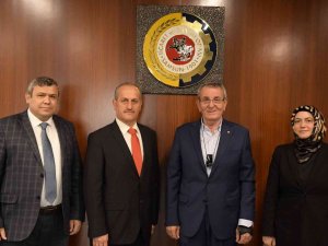 Kaya’dan Murzioğlu’na Teşekkür