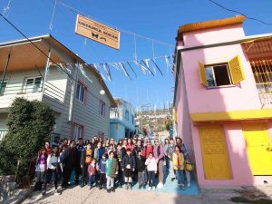 Aileler Ve Çocukları Doğayı Keşfetti