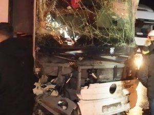 Tarsus’ta Zincirleme Kaza: 1 Ölü, 7 Yaralı