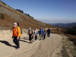 Doğa Tutkunlarının Son Rotası Dikmen Yaylası Oldu