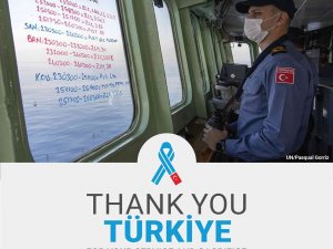 Bm’den Türkiye’ye "Barış Gücü" Teşekkürü