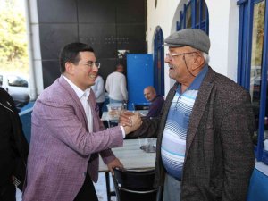 Tütüncü’den Yeşil Akdeniz Sanayi Sitesi’ne Tapu Müjdesi