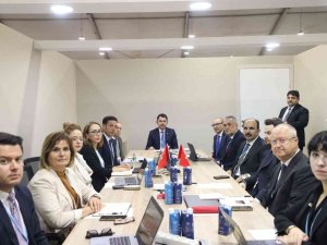 Başkan Altay Bm İ̇klim Değişikliği Konferansı’nda Konya’da Yapılan Örnek Çalışmaları Anlattı