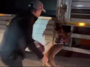Kamyonun Gizli Bölmesinde 30 Kilo Uyuşturucu Ele Geçirildi
