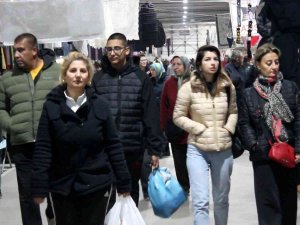 Bulgarlar Giysi Ve Deterjanını Kırklareli’den Karşılıyor
