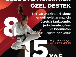 Ego Spor’dan ’Özel Çocuklara Özel Destek’