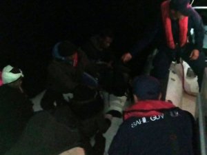7 Göçmen Sahil Güvenlik Ekipleri Tarafından Kurtarıldı