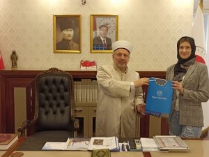 Moldovyalı Cristina Müslüman Olarak Fatma İsmini Aldı