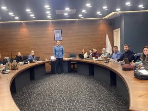 Naci Topçuoğlu Myo’da Su Ayak İzi Eğitimi