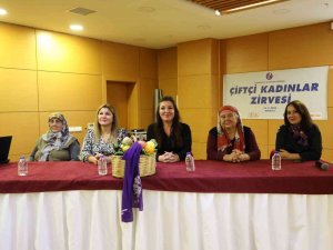 Büyükşehir’de Çiftçi Kadınlar Zirvesi Yapıldı