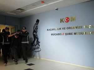 Yurt Dışından Gelen Maden Yüklü Tırları Gasp Eden 11 Kişi Tutuklandı