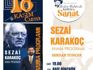 Yalova Belediyesi’nden Sezai Karakoç’u Anma Programı