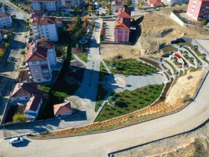 Alparslan Türkeş Parkı Hizmete Açıldı