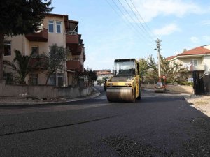 Zeytin Sokak Da Asfaltlandı