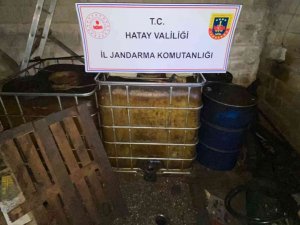 Hatay’da 8 Bin 500 Litre Kaçak Akaryakıt Ele Geçirildi