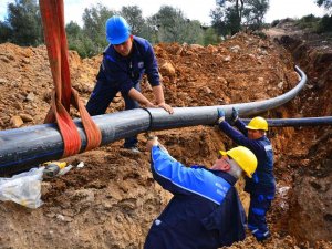 Muğla’da Büyükşehir’den İki Mahalleye İlave Su Kaynağı