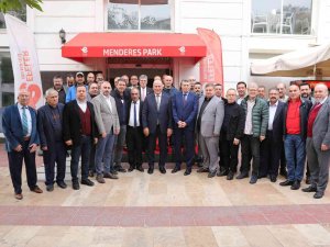 Başkan Atay, Esnaf Odaları Başkanları İle Buluştu