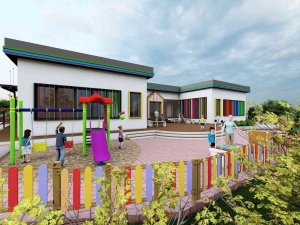 Bu Kreş Çok Farklı