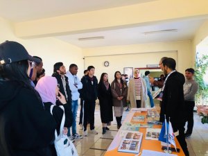 Uluslararası Öğrenciler Erzurum’da
