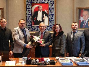 Başkan Alim Işık, Gökdere’ye Başarılar Diledi