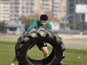 Bursaspor’dan Dikkat Çeken Antrenman