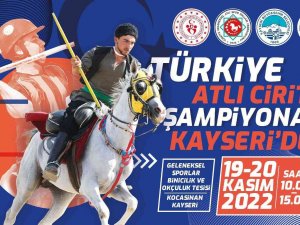 Büyükşehir’in Ev Sahipliğinde Atlı Cirit Şampiyonası Heyecanı Yaşanacak