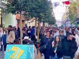 İ̇şte Taksim Bombacısının Yeni Görüntüleri