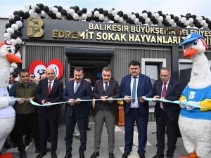Körfez’e Sokak Hayvanları Tedavi Merkezi Açıldı