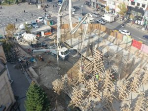 Kent Meydanı Projesi Şekilleniyor