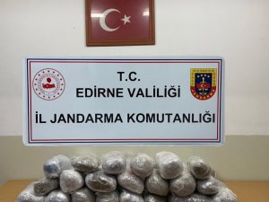 Yunanistan’dan Türkiye’ye Soktuğu 55 Kilogram Uyuşturucuyla Yakalandı