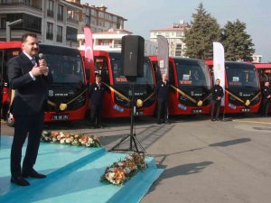 Edremit Körfez’inde Yerli Otobüsler Hizmet Verecek