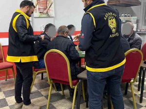 Aksaray’da Kumar Oynatan 3 Kahvehane Kapatıldı