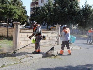 Melikgazi’de Kış Öncesi Temizlik Yoğunluğu