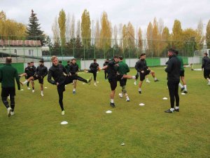 Sivas Belediyespor, İ̇negöl Maçına Hazırlanıyor
