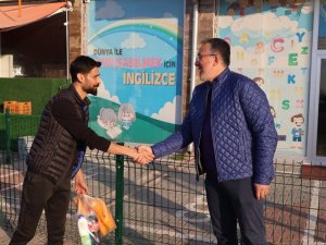 Başkan Savran 15 Temmuz Mahallesi Ve 2000 Evler Mahallesi’ndeki Esnafları Ziyaret Etti