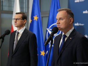 Polonya Cumhurbaşkanı Duda: "Przewodow’daki Patlama Polonya’ya Yönelik Bir Saldırı Değildi"