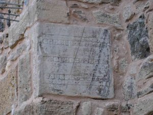 Tavlanın Antik Çağlardaki Dedesi Oyunun Taş Oyması Sinop Surlarında Gün Yüzüne Çıktı