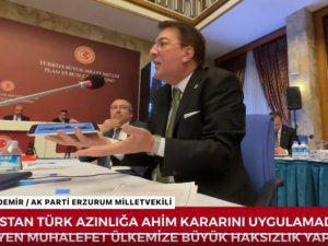 Aydemir Adalet Bakanlığı Bütçesini Değerlendirdi