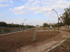 Başkan Turanlı: “Kanal Boyu Parkımızın İkinci Etabı Gün Sayıyor”