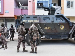 Malatya’daki "Girdap" Operasyonunda 4 Gözaltı