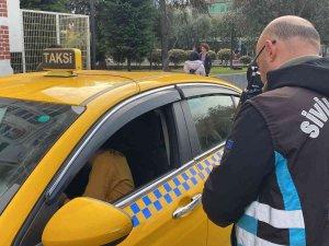Şişli’de Ticari Taksi Denetimi
