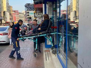 Aracın Çarptığı Kadın Markete Gidip Alışveriş Yaptı